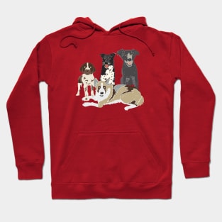 The Dog Squad 2- your favorite best friends Hoodie